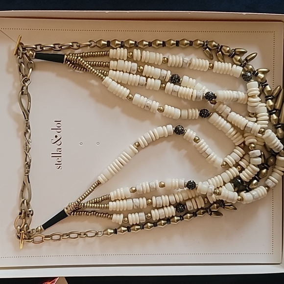 Stella & Dot Nomad Statement Necklace - Picture 5 of 7